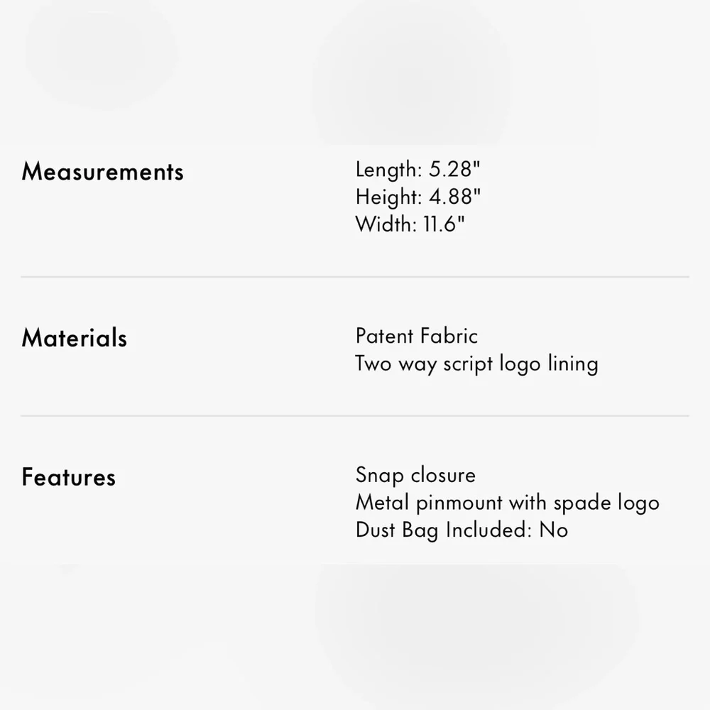 Kate Spade NYC 3D Taxi bag - Picture 11 of 11